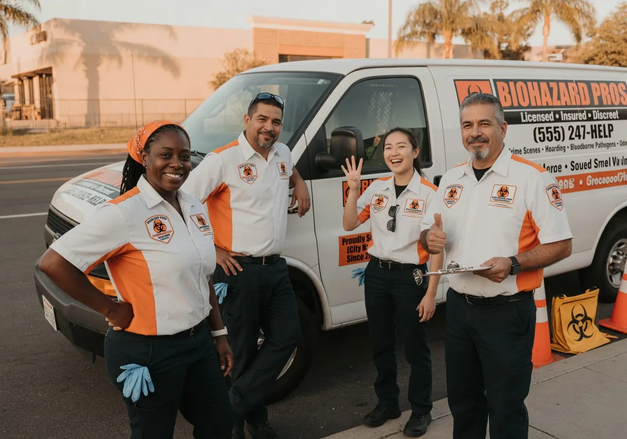 Biohazard Cleanup company in Holly Ridge, NC
